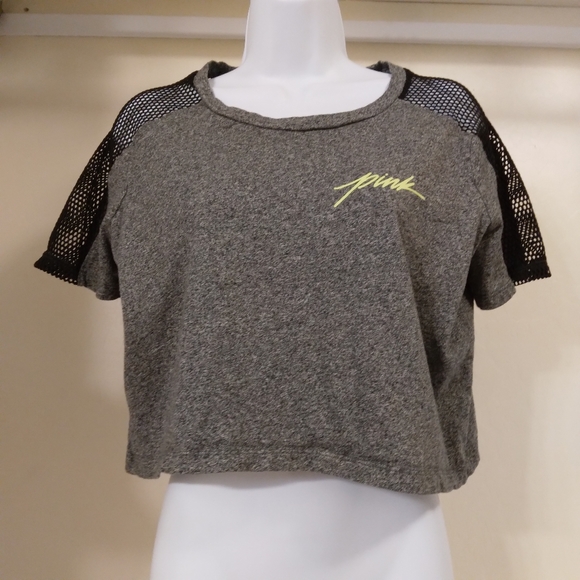 Victoria's Secret PINK Crop Top - Picture 1 of 5